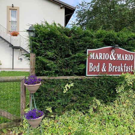 B&B Mario & Mario Trezzo Tinella Eksteriør bilde