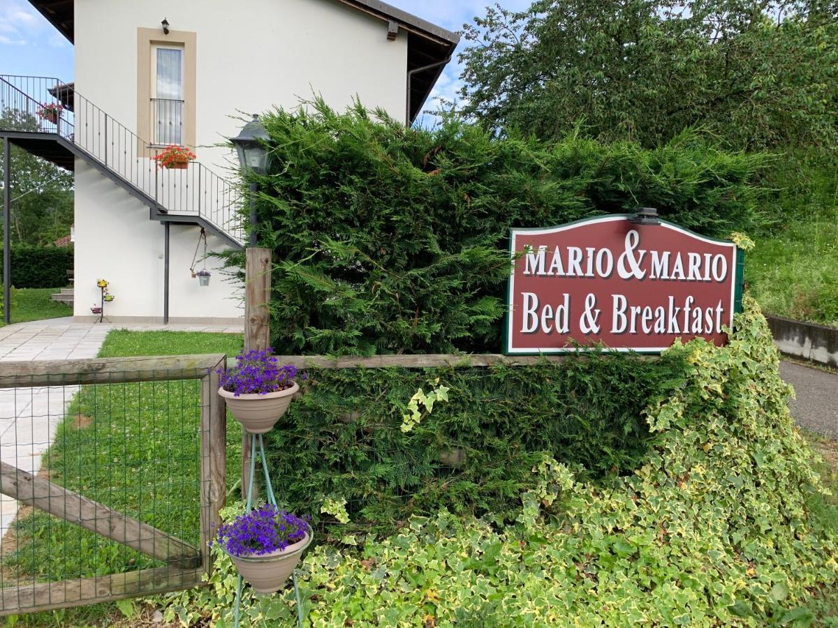 B&B Mario & Mario Trezzo Tinella Eksteriør bilde