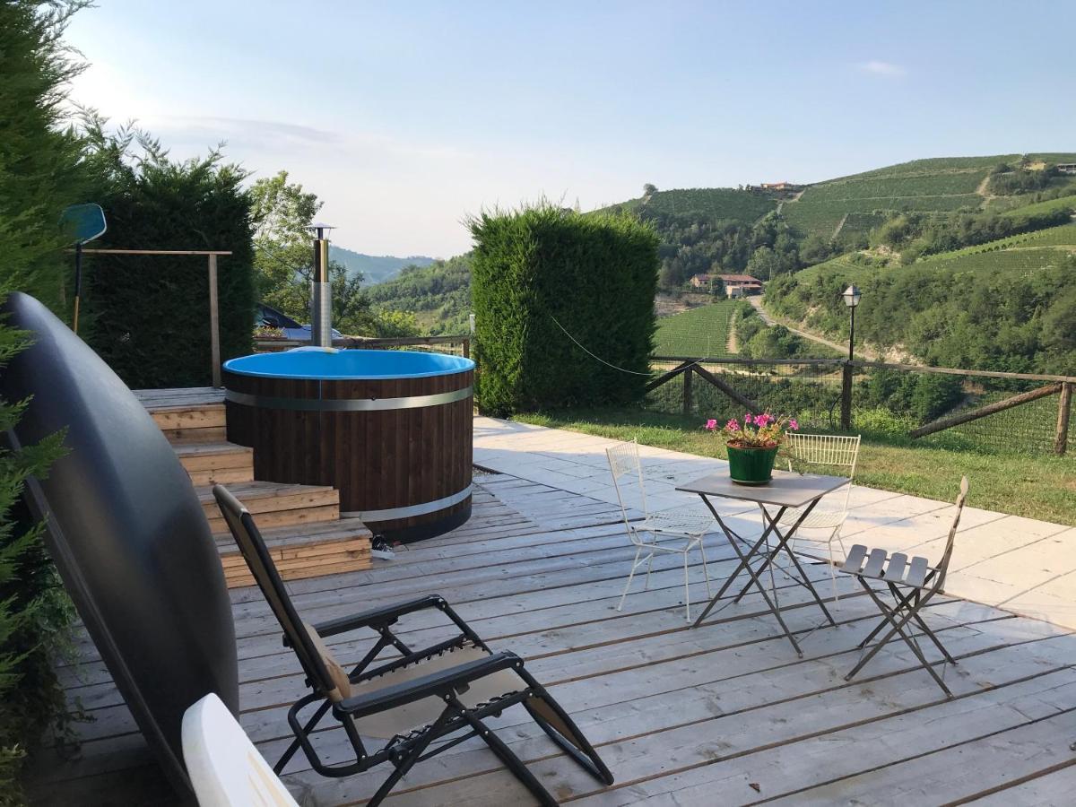 B&B Mario & Mario Trezzo Tinella Eksteriør bilde