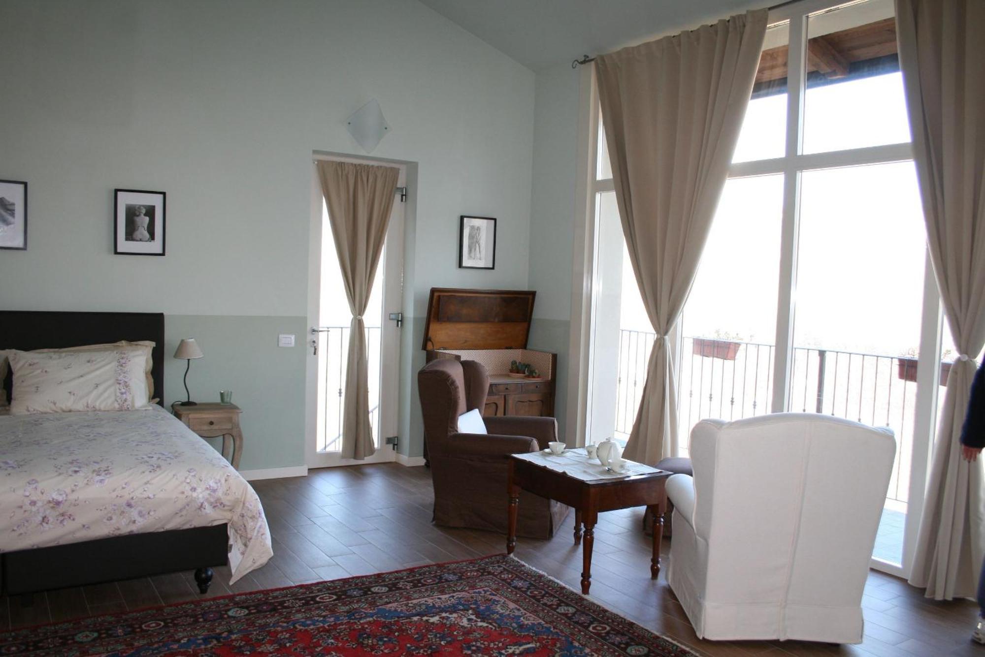 B&B Mario & Mario Trezzo Tinella Eksteriør bilde