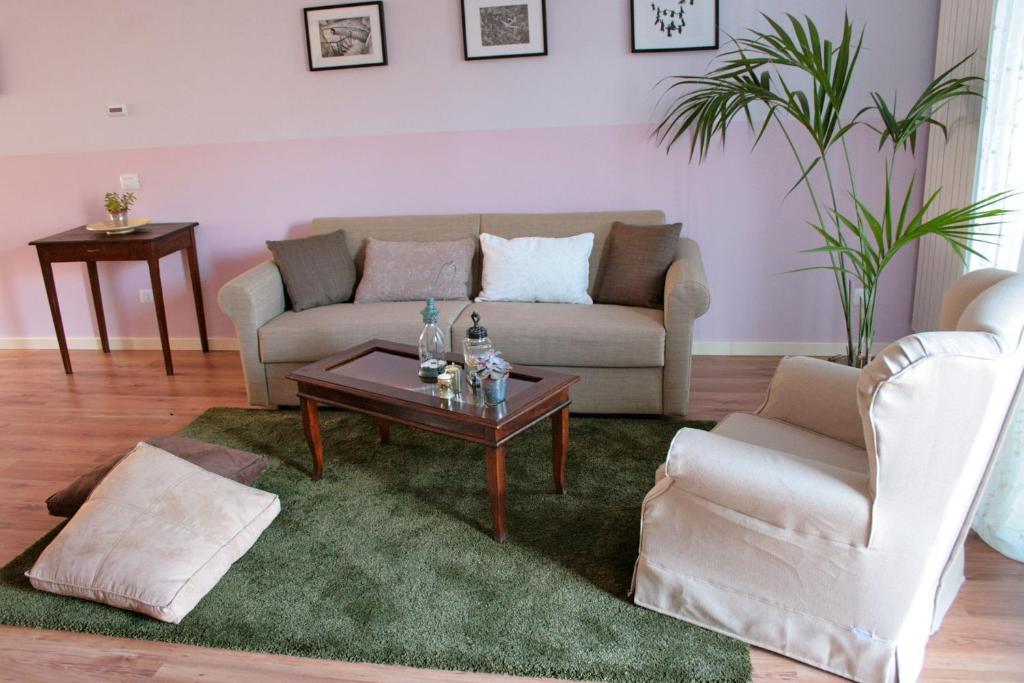 B&B Mario & Mario Trezzo Tinella Rom bilde